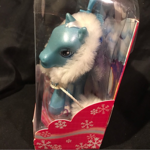 My Little Pony - ❄️ Snowflake 2003, unopened - Picture 2 of 4